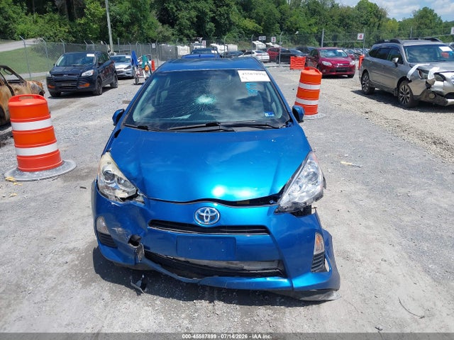 2012 Toyota Prius C Two მანქანა იყიდება აუქციონზე, vin: JTDKDTB35C1514480, აუქციონის ნომერი: 45587899