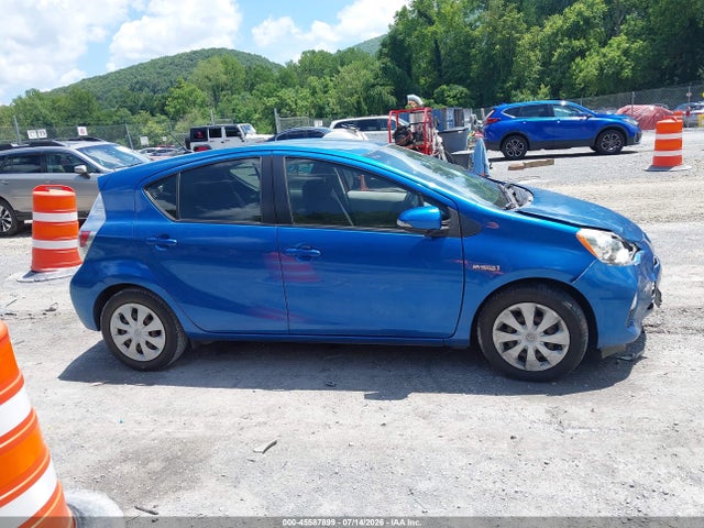 2012 Toyota Prius C Two მანქანა იყიდება აუქციონზე, vin: JTDKDTB35C1514480, აუქციონის ნომერი: 45587899