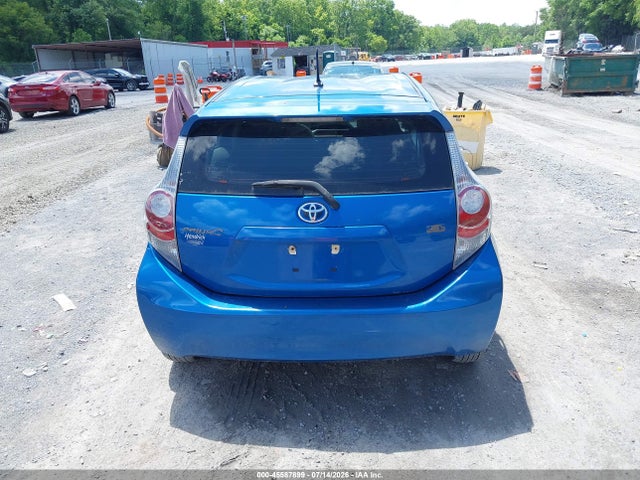 2012 Toyota Prius C Two მანქანა იყიდება აუქციონზე, vin: JTDKDTB35C1514480, აუქციონის ნომერი: 45587899