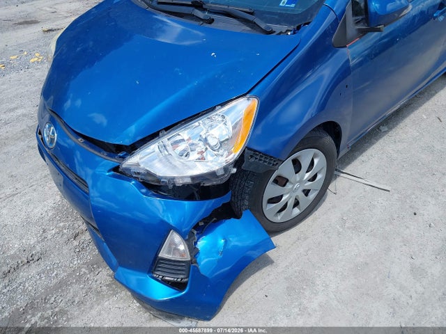 2012 Toyota Prius C Two მანქანა იყიდება აუქციონზე, vin: JTDKDTB35C1514480, აუქციონის ნომერი: 45587899