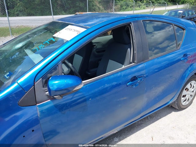 2012 Toyota Prius C Two მანქანა იყიდება აუქციონზე, vin: JTDKDTB35C1514480, აუქციონის ნომერი: 45587899
