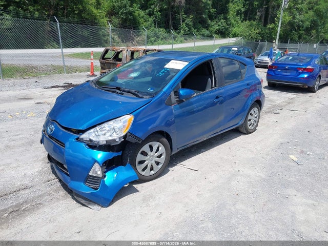 2012 Toyota Prius C Two მანქანა იყიდება აუქციონზე, vin: JTDKDTB35C1514480, აუქციონის ნომერი: 45587899