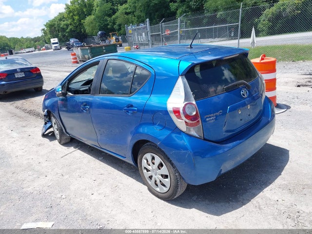 2012 Toyota Prius C Two მანქანა იყიდება აუქციონზე, vin: JTDKDTB35C1514480, აუქციონის ნომერი: 45587899