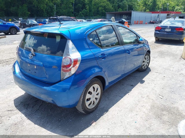 2012 Toyota Prius C Two მანქანა იყიდება აუქციონზე, vin: JTDKDTB35C1514480, აუქციონის ნომერი: 45587899