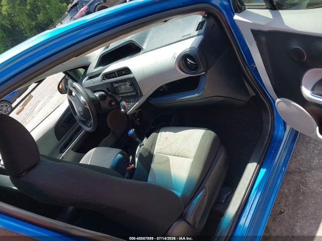 2012 Toyota Prius C Two მანქანა იყიდება აუქციონზე, vin: JTDKDTB35C1514480, აუქციონის ნომერი: 45587899