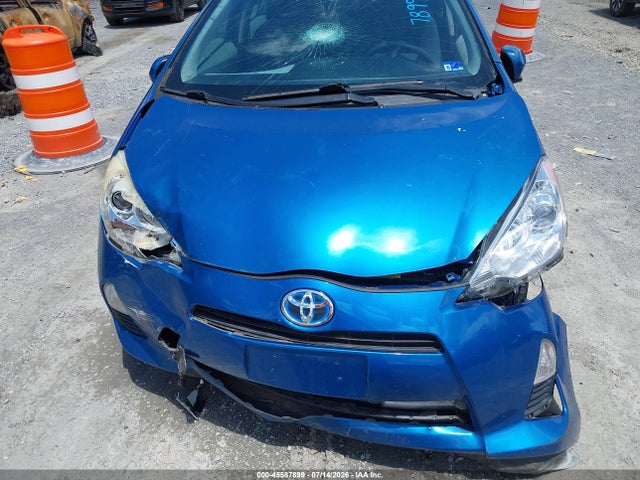 2012 Toyota Prius C Two მანქანა იყიდება აუქციონზე, vin: JTDKDTB35C1514480, აუქციონის ნომერი: 45587899