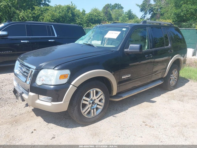45587900 :رقم المزاد ، 1FMEU74E78UA02322 vin ، 2008 Ford Explorer Eddie Bauer مزاد بيع