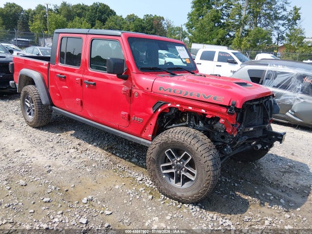 2025 Jeep Gladiator Mojave 4x4 მანქანა იყიდება აუქციონზე, vin: 1C6RJTEG3SL542276, აუქციონის ნომერი: 45587902