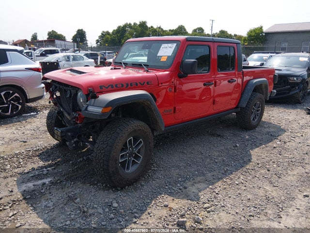 Aukcja sprzedaży 2025 Jeep Gladiator Mojave 4x4, vin: 1C6RJTEG3SL542276, numer aukcji: 45587902