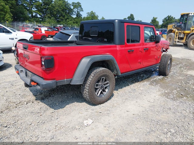 Aukcja sprzedaży 2025 Jeep Gladiator Mojave 4x4, vin: 1C6RJTEG3SL542276, numer aukcji: 45587902