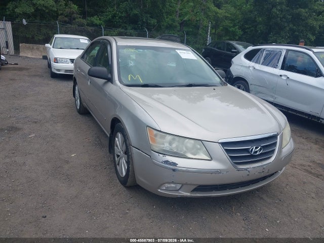 2009 Hyundai Sonata Limited V6 მანქანა იყიდება აუქციონზე, vin: 5NPEU46FX9H516380, აუქციონის ნომერი: 45587903