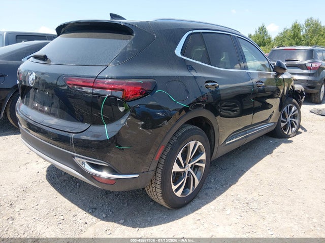 Продаж на аукціоні авто 2023 Buick Envision Essence Awd, vin: LRBFZPR44PD224095, номер лоту: 45587906