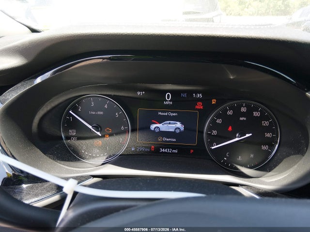Продаж на аукціоні авто 2023 Buick Envision Essence Awd, vin: LRBFZPR44PD224095, номер лоту: 45587906