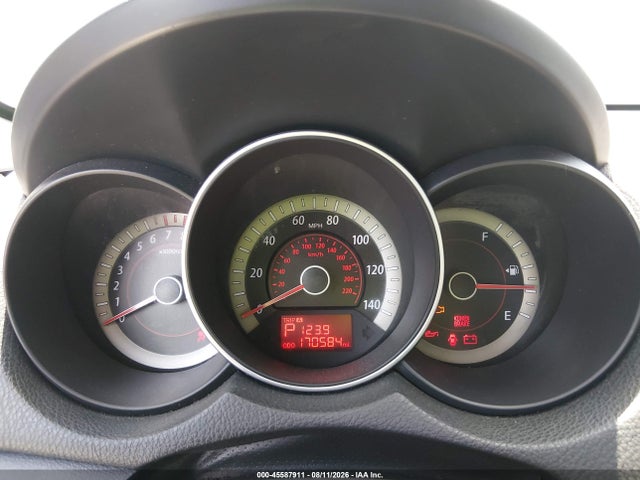 Aukcja sprzedaży 2011 Kia Forte Ex, vin: KNAFU4A20B5466326, numer aukcji: 45587911