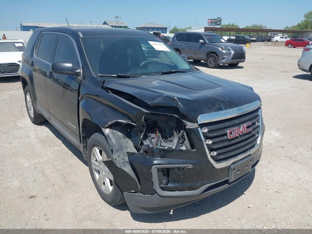 Продаж на аукціоні авто 2016 Gmc Terrain Sle-1, vin: 2GKALMEK5G6101215, номер лоту: 45587920