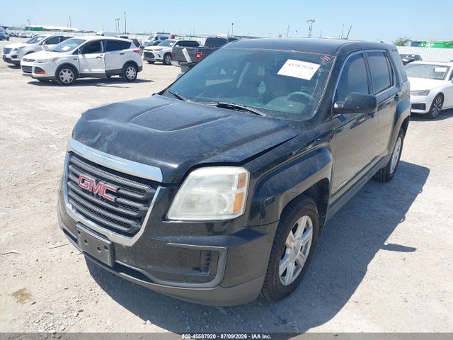 Продаж на аукціоні авто 2016 Gmc Terrain Sle-1, vin: 2GKALMEK5G6101215, номер лоту: 45587920