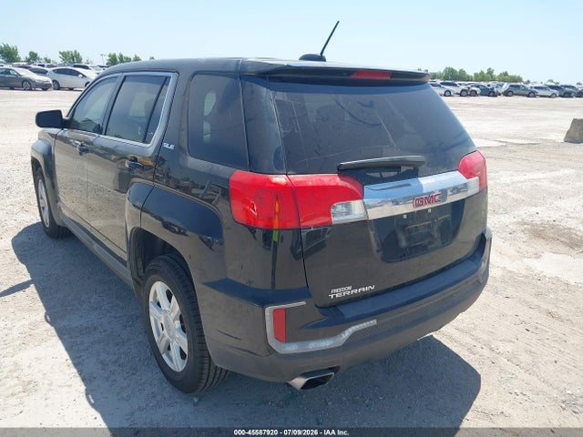 Продаж на аукціоні авто 2016 Gmc Terrain Sle-1, vin: 2GKALMEK5G6101215, номер лоту: 45587920