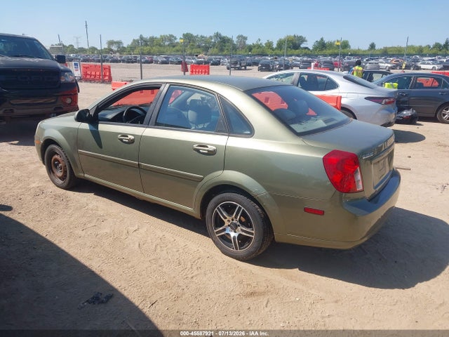 Aukcja sprzedaży 2006 Suzuki Forenza, vin: KL5JD56Z26K250662, numer aukcji: 45587921