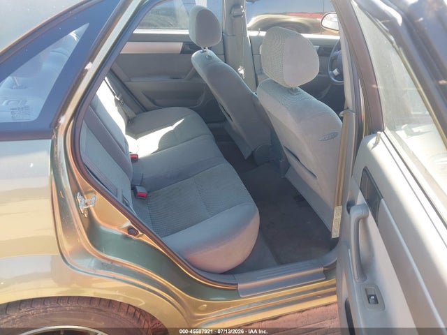 Aukcja sprzedaży 2006 Suzuki Forenza, vin: KL5JD56Z26K250662, numer aukcji: 45587921