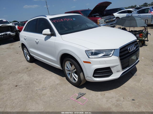 Продажа на аукционе авто 2016 Audi Q3 2.0t Premium Plus, vin: WA1BFCFS3GR003525, номер лота: 45587922
