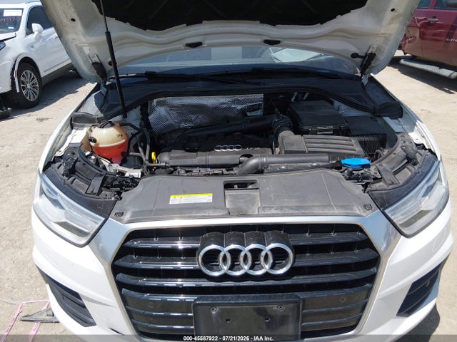 Продажа на аукционе авто 2016 Audi Q3 2.0t Premium Plus, vin: WA1BFCFS3GR003525, номер лота: 45587922