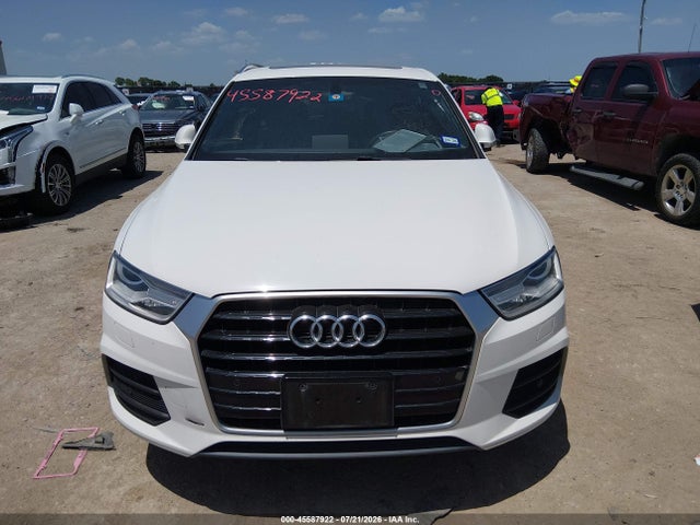 Продажа на аукционе авто 2016 Audi Q3 2.0t Premium Plus, vin: WA1BFCFS3GR003525, номер лота: 45587922