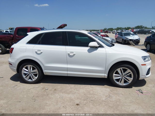 Продажа на аукционе авто 2016 Audi Q3 2.0t Premium Plus, vin: WA1BFCFS3GR003525, номер лота: 45587922