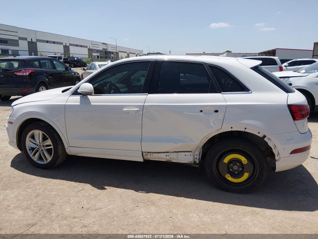 Продажа на аукционе авто 2016 Audi Q3 2.0t Premium Plus, vin: WA1BFCFS3GR003525, номер лота: 45587922