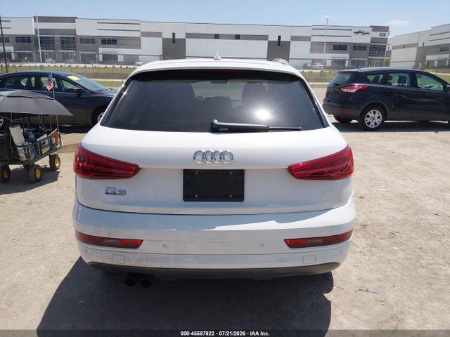 Продажа на аукционе авто 2016 Audi Q3 2.0t Premium Plus, vin: WA1BFCFS3GR003525, номер лота: 45587922