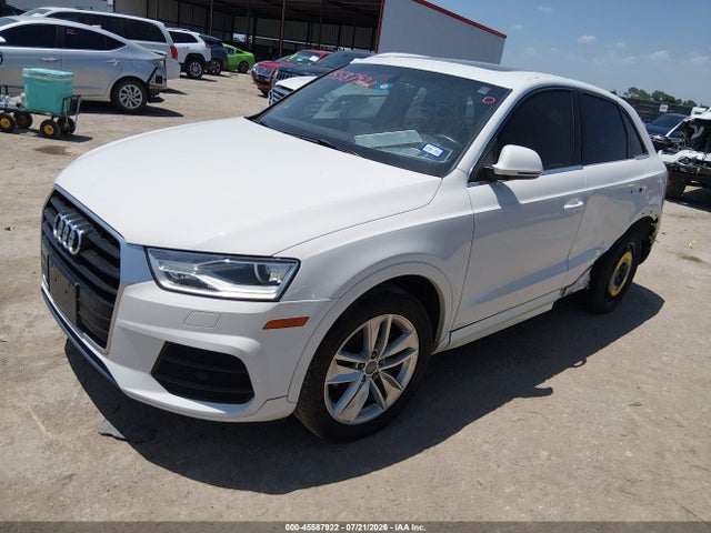Продажа на аукционе авто 2016 Audi Q3 2.0t Premium Plus, vin: WA1BFCFS3GR003525, номер лота: 45587922