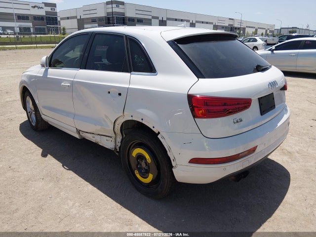 Продажа на аукционе авто 2016 Audi Q3 2.0t Premium Plus, vin: WA1BFCFS3GR003525, номер лота: 45587922