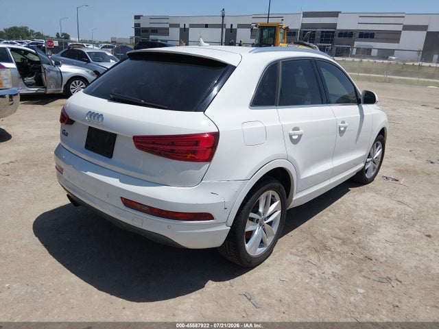 Продажа на аукционе авто 2016 Audi Q3 2.0t Premium Plus, vin: WA1BFCFS3GR003525, номер лота: 45587922