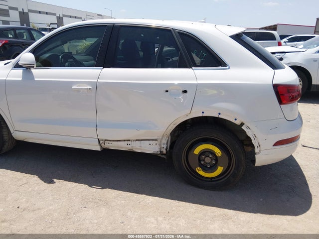 Продажа на аукционе авто 2016 Audi Q3 2.0t Premium Plus, vin: WA1BFCFS3GR003525, номер лота: 45587922