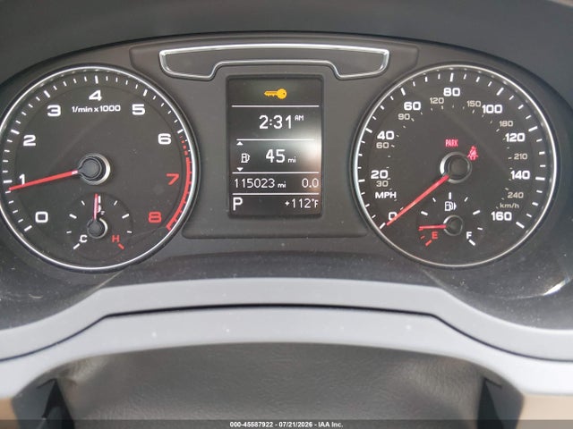 Продажа на аукционе авто 2016 Audi Q3 2.0t Premium Plus, vin: WA1BFCFS3GR003525, номер лота: 45587922