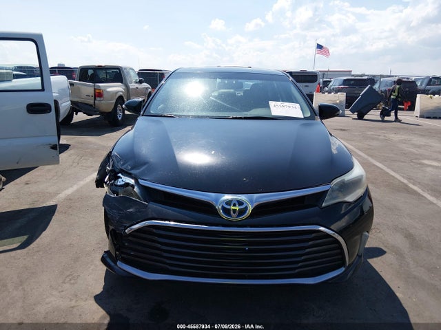 45587934 :رقم المزاد ، 4T1BD1EB9GU055204 vin ، 2016 Toyota Avalon Hybrid Xle مزاد بيع