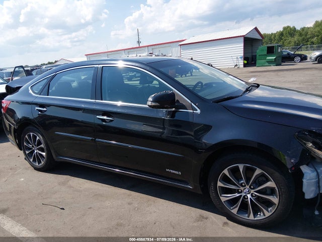 45587934 :رقم المزاد ، 4T1BD1EB9GU055204 vin ، 2016 Toyota Avalon Hybrid Xle مزاد بيع
