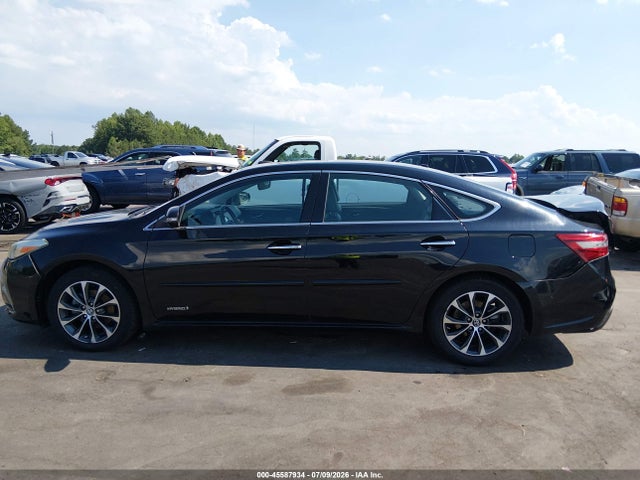 45587934 :رقم المزاد ، 4T1BD1EB9GU055204 vin ، 2016 Toyota Avalon Hybrid Xle مزاد بيع