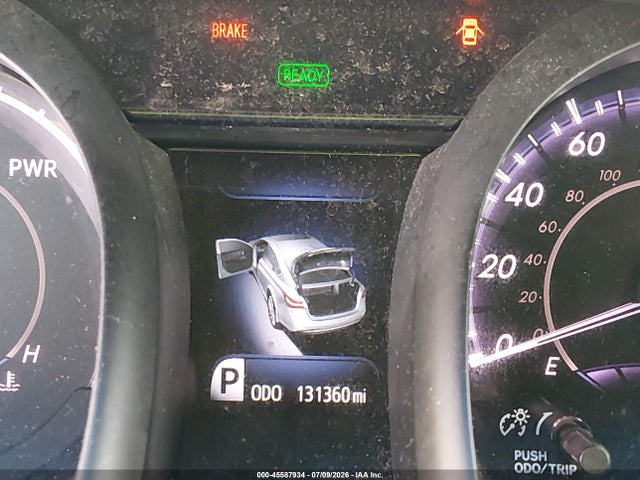 45587934 :رقم المزاد ، 4T1BD1EB9GU055204 vin ، 2016 Toyota Avalon Hybrid Xle مزاد بيع