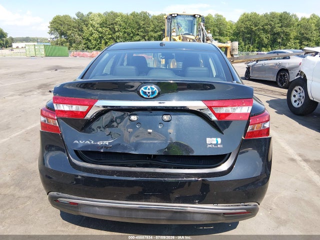 45587934 :رقم المزاد ، 4T1BD1EB9GU055204 vin ، 2016 Toyota Avalon Hybrid Xle مزاد بيع
