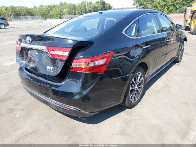 45587934 :رقم المزاد ، 4T1BD1EB9GU055204 vin ، 2016 Toyota Avalon Hybrid Xle مزاد بيع