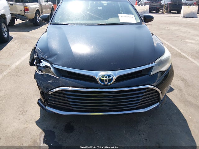 45587934 :رقم المزاد ، 4T1BD1EB9GU055204 vin ، 2016 Toyota Avalon Hybrid Xle مزاد بيع