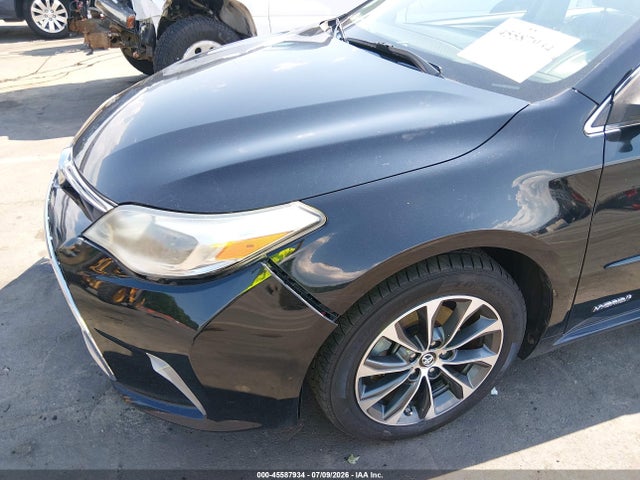 45587934 :رقم المزاد ، 4T1BD1EB9GU055204 vin ، 2016 Toyota Avalon Hybrid Xle مزاد بيع