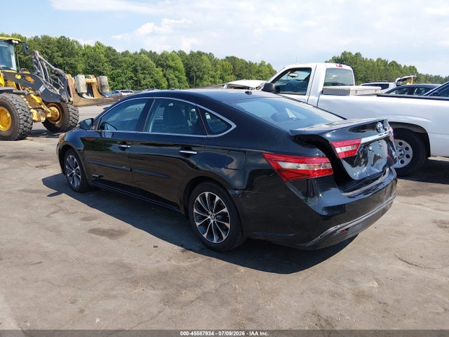 45587934 :رقم المزاد ، 4T1BD1EB9GU055204 vin ، 2016 Toyota Avalon Hybrid Xle مزاد بيع