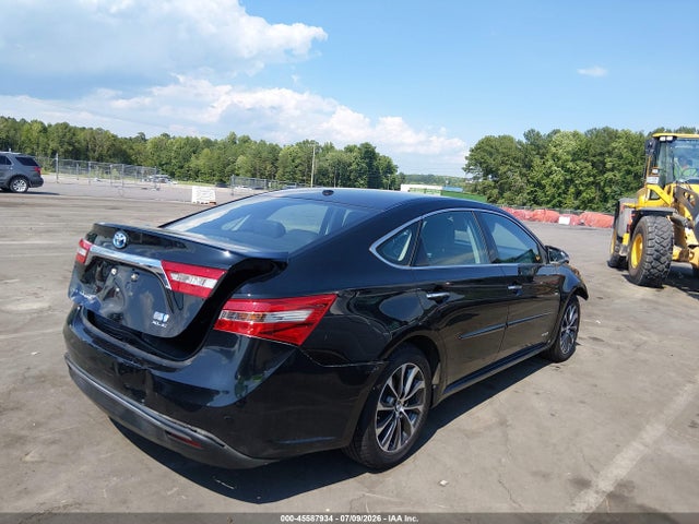 45587934 :رقم المزاد ، 4T1BD1EB9GU055204 vin ، 2016 Toyota Avalon Hybrid Xle مزاد بيع