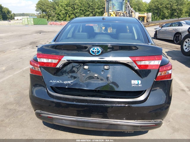 45587934 :رقم المزاد ، 4T1BD1EB9GU055204 vin ، 2016 Toyota Avalon Hybrid Xle مزاد بيع