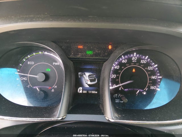 45587934 :رقم المزاد ، 4T1BD1EB9GU055204 vin ، 2016 Toyota Avalon Hybrid Xle مزاد بيع