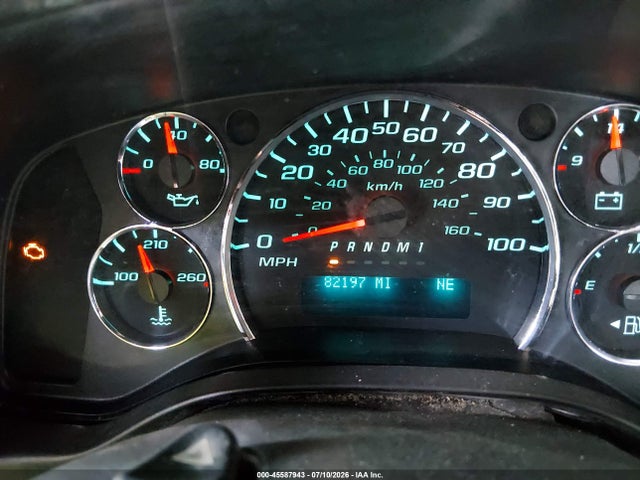 45587943 :رقم المزاد ، 1GNWGPFG3F1268733 vin ، 2015 Chevrolet Express 2500 Ls مزاد بيع