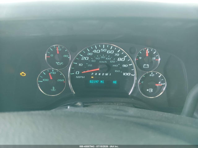 45587943 :رقم المزاد ، 1GNWGPFG3F1268733 vin ، 2015 Chevrolet Express 2500 Ls مزاد بيع