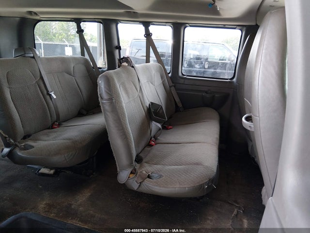 45587943 :رقم المزاد ، 1GNWGPFG3F1268733 vin ، 2015 Chevrolet Express 2500 Ls مزاد بيع