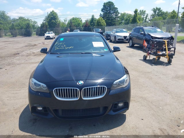 2014 Bmw 550i მანქანა იყიდება აუქციონზე, vin: WBAKN9C54ED681217, აუქციონის ნომერი: 45587946